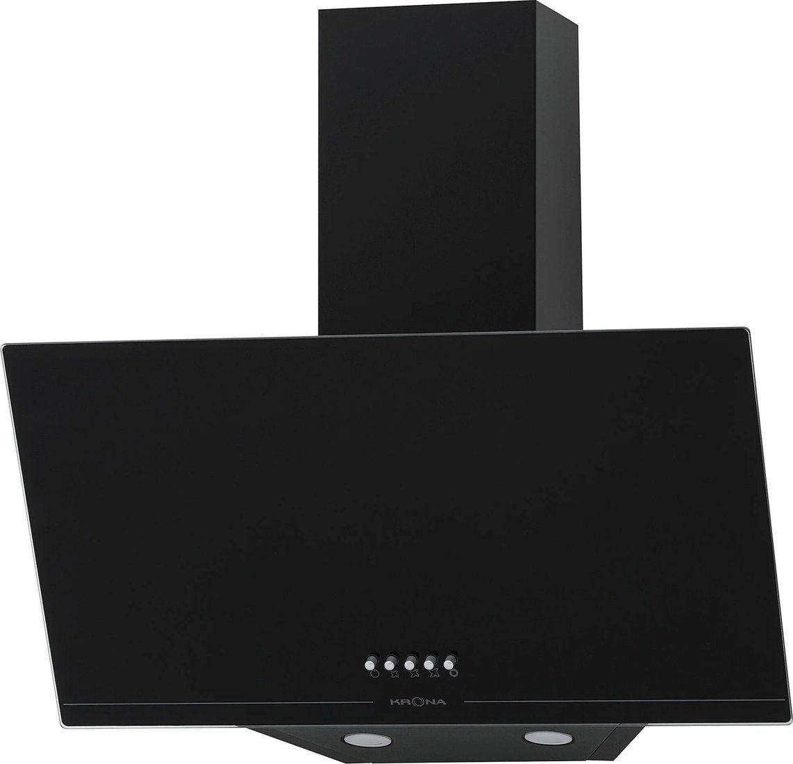 

Кухонная вытяжка Krona Jina 600 Black PB V2 КА-00011810