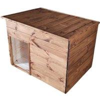 Будка Мастер Феррум №3 окрашенная