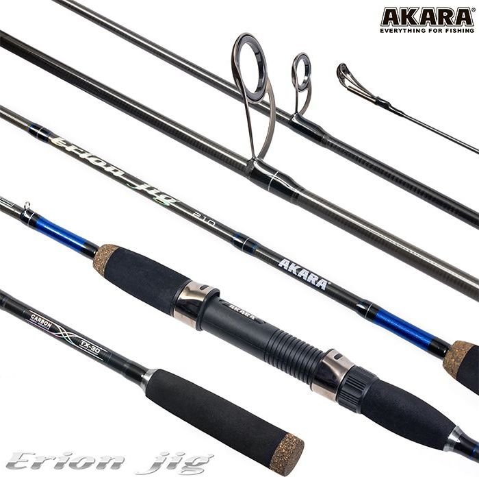 

Удилище Akara Erion Jig TX-30 AE19-5-248