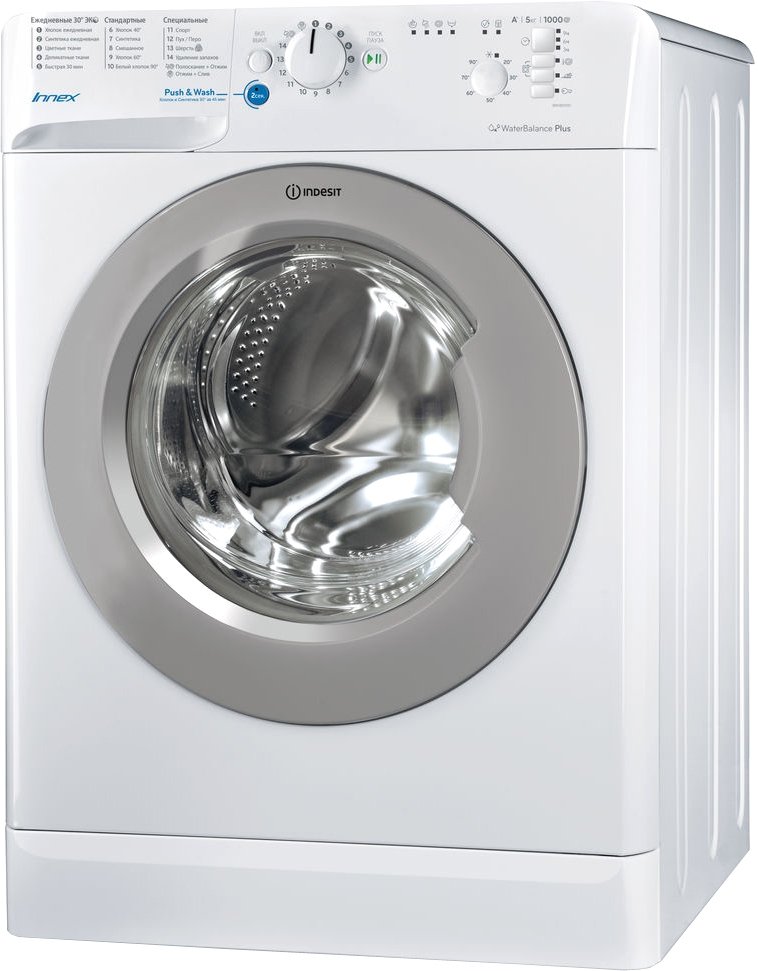 

Стиральная машина Indesit BWSB 51051 S