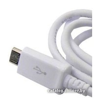 Кабель M-acs Microusb (1m white)