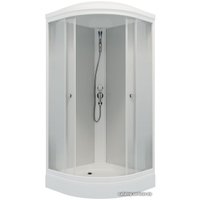 Душевая кабина Triton Лайт А 90x90 с душевым комплектом (градиент)