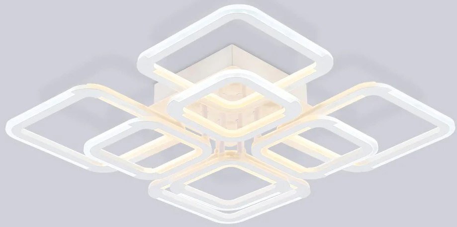 

Подвесная люстра Ambrella FA8950/4+4 WH (белый)