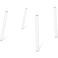 Обеденная группа Sheffilton SHT-DS324 (голубой/белый муар)