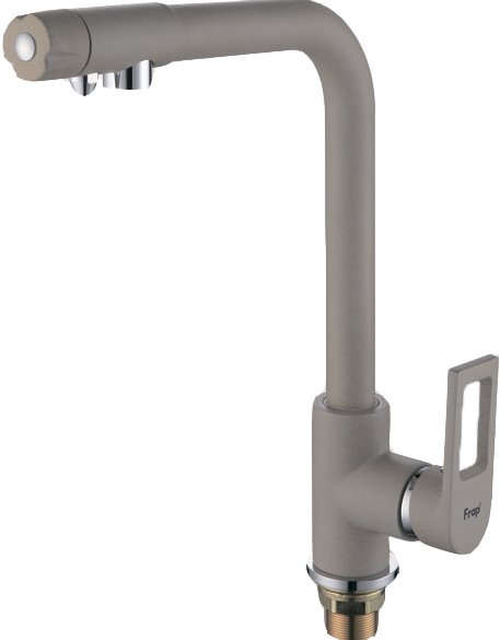 

Смеситель FRAP H72 F4372-20 (бежевый)
