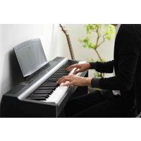 Цифровое пианино Yamaha P-125a (черный)