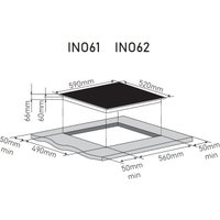Варочная панель ZorG INO62 gray