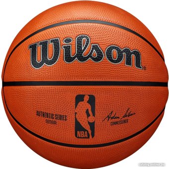 Баскетбольный мяч Wilson NBA Authentic Series Outdoor (7 размер)