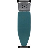 Чехол для гладильной доски Comfort Alumin С подложкой 110x33см (лен/мятно-бирюзовый)