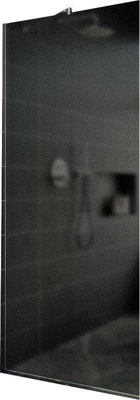 

Душевая стенка MaybahGlass 109x195 MGD-682-4у (графитовое матовое стекло/хром глянцевый)