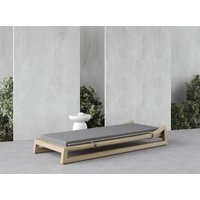 Матрас для шезлонга ЭОС Топп 12 70х192 (премиум чехол Soft Elegant)