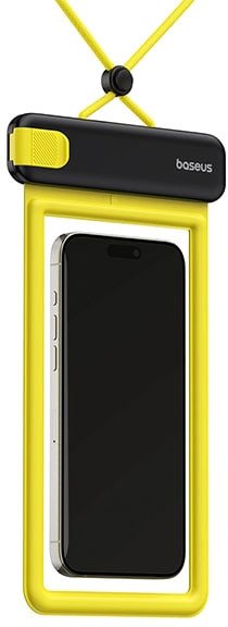 Чехол для телефона Baseus DeepDive Series Clip-on Air-Bag Waterproof Phone Pouch (черный)