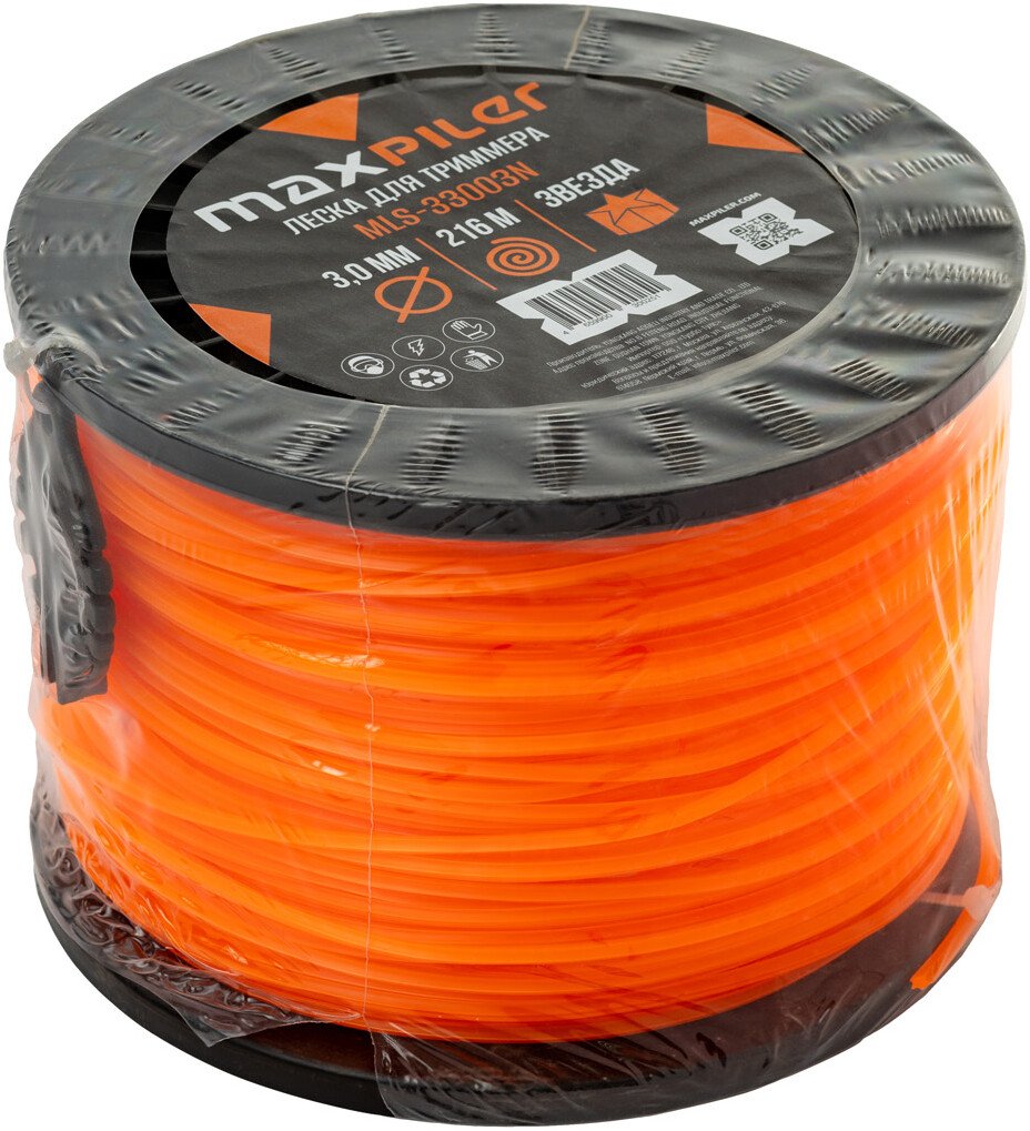 

Леска для триммера MaxPiler MLS-33003N