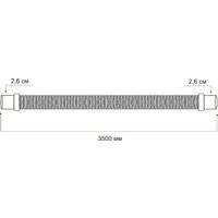Шланг сливной РМС ШС-3.5 (3.5м)