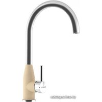 Смеситель Schock Kavus Cristalite (сталь/лунный камень)