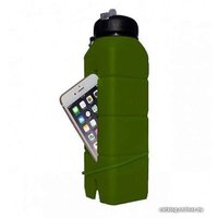 Бутылка для воды AceCamp Sound Bottle оливковый