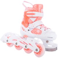 Роликовые коньки Tempish RS Ton Girl Duo Led (р. 26-29)