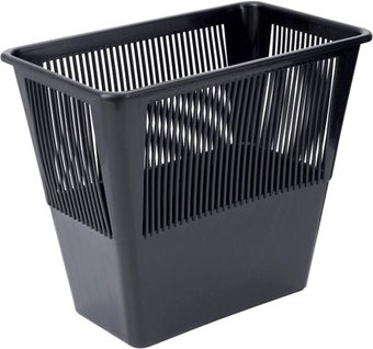 Корзина для бумаг Стамм КР31 (черный)