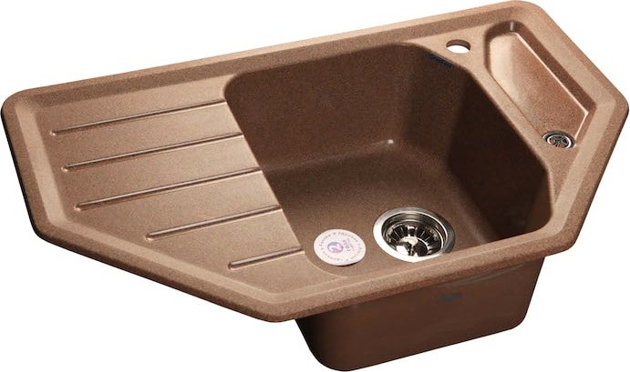 

Кухонная мойка GranFest GF-C800E (терракот)