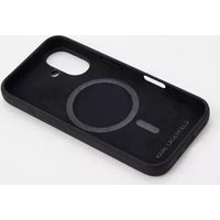 Чехол для телефона Lagerfeld Liquid Silicone NFT Karl & Choupette Heads (MagSafe) для iPhone 16 KLHMP16SSKCHPPLK