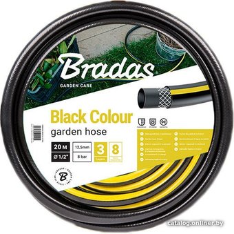 Bradas Black Colour 12.5 мм (1/2", 20 м) [WBC1/220]