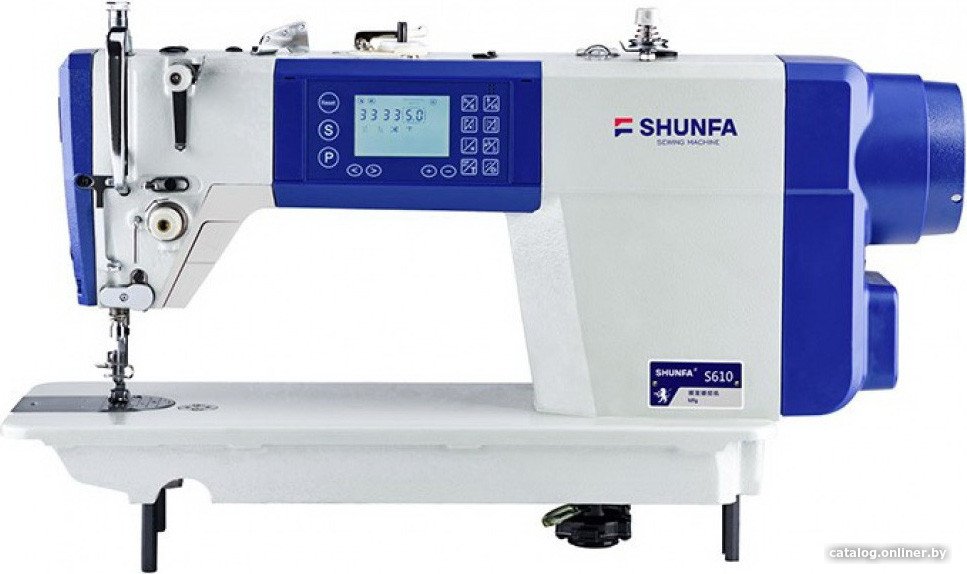 Электромеханическая швейная машина Shunfa S610