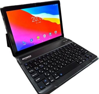 Планшет ATouch X19 Pro 4G 6GB/256GB (с клавиатурой, серый)