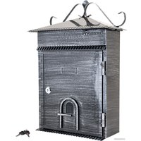 Почтовый ящик Аллюр №2006 (старое серебро)