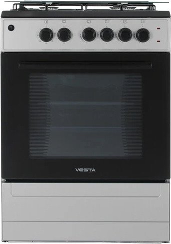 Кухонная плита VESTA Valencia VKE 10-E (серый)