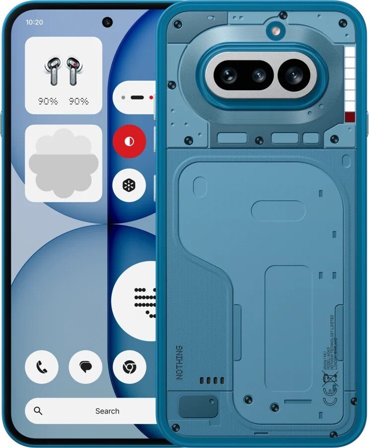 Телефон Nothing Phone (4a) 12GB/256GB (синий)