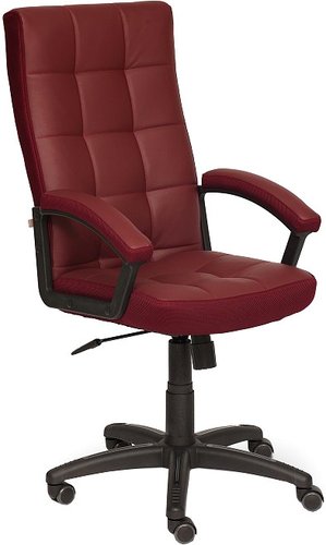 Офисное кресло TetChair Тренди (бордовый)