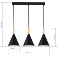 Подвесная люстра Evoluce SLE1255-403-03