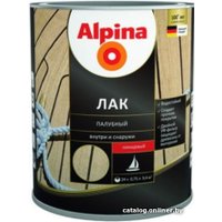 Лак Alpina Палубный (шелковисто-матовый, 0.75 л)