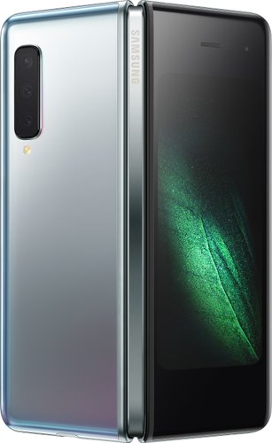 Samsung Galaxy Fold F900F (серебристый)