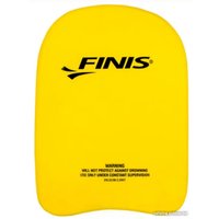 Доска для обучения плаванию Finis Foam Kickboard Jr 1.05.035.48 (желтый)