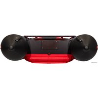 Моторно-килевая лодка Таймень NX 3600 НДНД Pro (красный/черный)