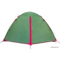 Треккинговая палатка Tramp Lite Camp 2 (зеленый)