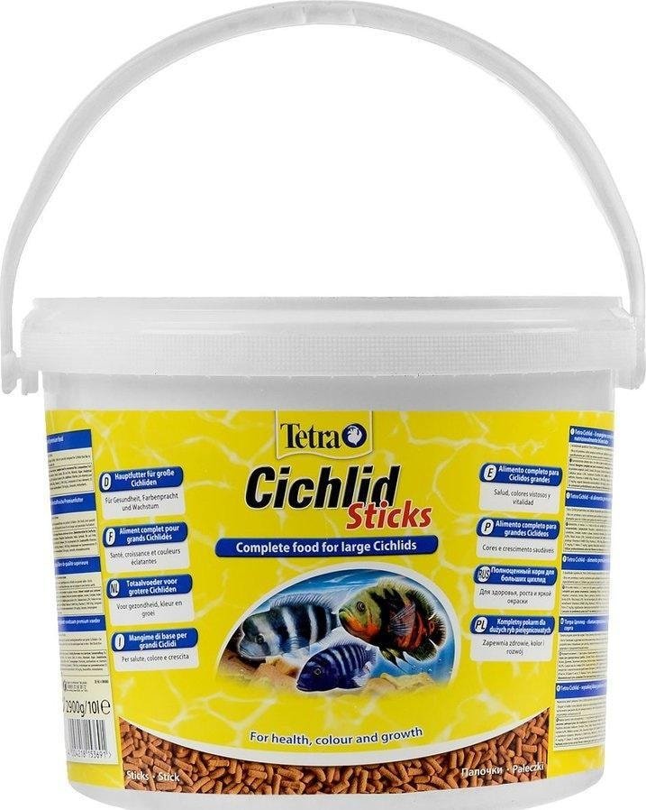 

Сухой корм Tetra Cichlid Sticks 10 л