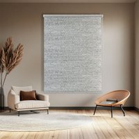 Рулонные шторы Sundays Home Твид 67х160 (светло-серый)