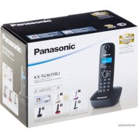 Радиотелефон Panasonic KX-TG1611RUJ