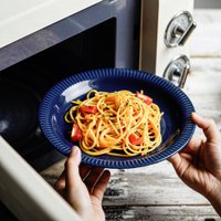 Блюдо AksHome Mulin 21x2 (синий)