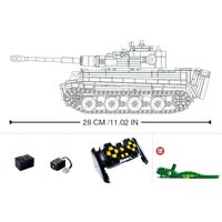Конструктор Sluban Механо. Немецкий танк Tiger M38-B0851 9590275