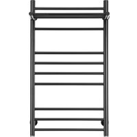 Полотенцесушитель Ростела Свирель V+ 500x1000/11 1" (Ral 9005, нижнее подключение)