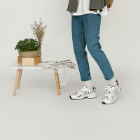 Кроссовки New Balance 530 White Silver Navy MR530SG (46.5)