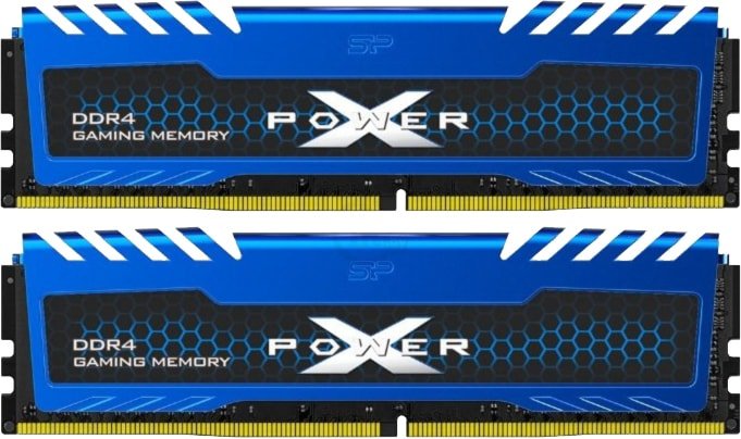 

Оперативная память Silicon-Power XPower Turbine 2x8GB DDR4 PC4-28800 SP016GXLZU360BDA