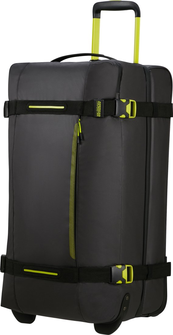 

Сумка-тележка American Tourister Urban Track Black/Lime 68 см