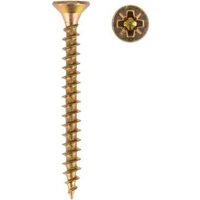 Саморез Kranz KR-01-3311-015 3,0х40мм, желтый цинк (200 шт)