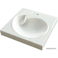 Умывальник Berge BRS-6060 Gloss (с сифоном)