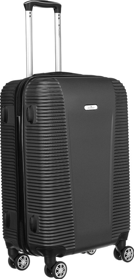 

Чемодан-спиннер Peterson PTN 236-W-M (серый)