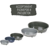 Лежак MPS Straka 66 S02070302 (антрацит)